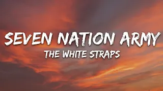 The White Stripes - Seven Nation Army (Live) (Lyrics)