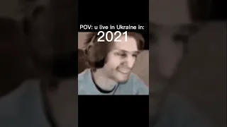 XQC happy to sad meme: POV: u live in Ukraine in: