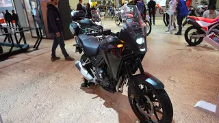 η νέα HONDA μηχανή του 2024 που θα κάνει θραύση - το CB500X έφυγε - το NX500 ήρθε