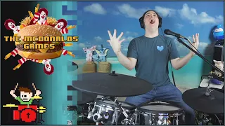 The McDonalds Games On Drums!