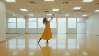 Tum Jo Aaye| Kathak Bollywood Fusion| Sowmya Krish Dance