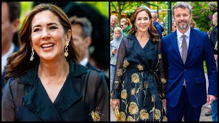 PRINCESS MARY STEPS OUT WITH HUSBAND IN STYLISH COAT WHILE ATTENDING A BALLET GALA IN COPENHAGEN