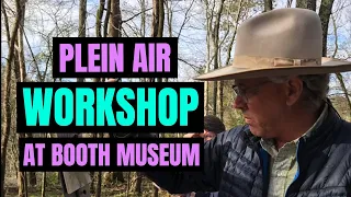 Plein Air Painters of America Workshop 2018