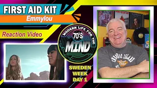 First Aid Kit "Emmylou" REACTION VIDEO Sweden Week/Day 1. These Two Sisters Just Nail This One!