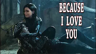 'Because I love you.' Alita | Alita: Battle Angel (2019) Original Movie Clip 4K UHD