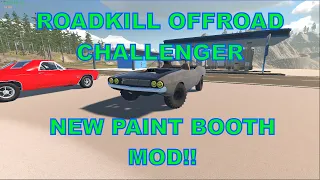 My Garage Off Road Challenger Build (Paint Booth Mod)