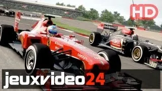 F1 2013 - Silverstone Hotlap Gameplay HD (PC, PS3, 360)