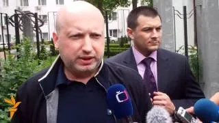 Влада більше боїться Тимошенко,ніж ізоляції - Турчинов