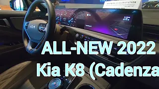2022 Kia K8 Cadenza,interior , Exterior  Walkaround,Detailed First Look #shorts