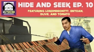 Hide and Seek Ep. 10 | Featuring Entoan, Wade, DLive, and Tomato