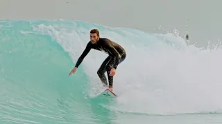 The Creatures of Leisure team at URBNSURF Melbourne