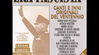 Era fascista - Ti saluto vado in abissinia (Album Version)