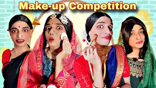 Make-Up Competition Ep. 669 | FUNwithPRASAD | #funwithprasad