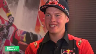 Pauls Jonass pēc MXGP posma Latvijā