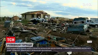 Новини світу: на американський штат Колорадо налетів руйнівний торнадо