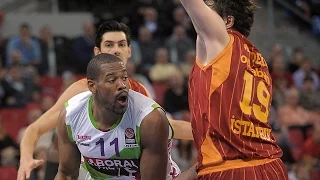 Highlights: Laboral Kutxa Vitoria-Galatasaray Liv Hospital Istanbul