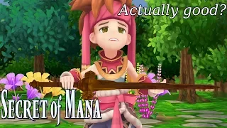 Was the Secret of Mana Remake really THAT bad?