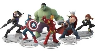 Disney Infinity 2.0: Marvel Super Heroes - по официальной информации, выйдет в сентябре этого года