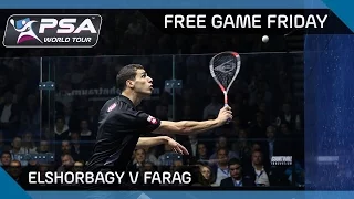 Squash: Free Game Friday - ElShorbagy v Farag - Grasshopper Cup 2017