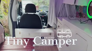 Worlds Smallest Camper Van / Micro Camper
