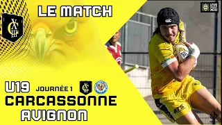 U19 CARCASSONNE VS AVIGNON/CARPENTRAS