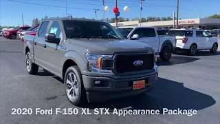 2020 Ford F-150 XL STX Appearance Package