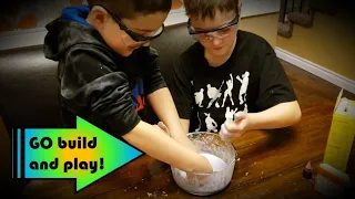 What Happens When Kids Get Bored: Let's Make Oobleck!