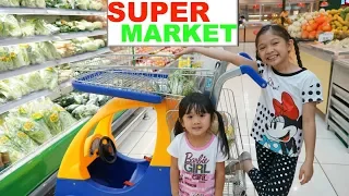 SUPERMARKET FUN with 2 Funny Kids
