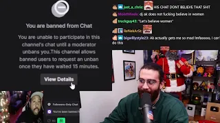 Hasan gets BANNED in DJ Akademiks' Chat 7 39I5L8nHA