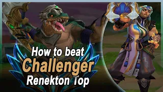 How to beat a CHALLENGER Renekton