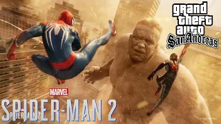 Release! | Retexture Spiderman 2 V4 GTA SA Android