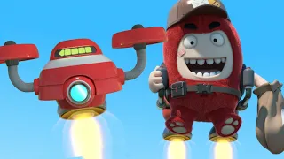 Oddbods | Attack of the Drone | Funny Cartoons For Kids