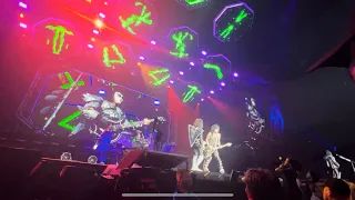 Kiss - Say Yeah, live in Melbourne night 3, End Of The Road Australian Tour, Aug 23 2022 Sonic BOOM