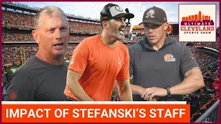 Kevin Stefanski hiring the right assistants coaches = MAJOR SUCCESS | Aditi Kinkhabwala