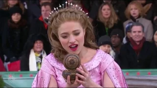 Cast of "Anastasia" perform at Macy's Thanksgiving Day Parade