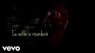 Benedetto Pasquale - La Notte si ricorderà (Lyrics Video)