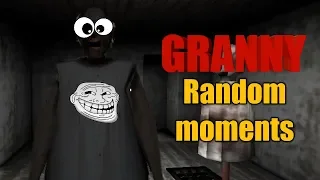 Momentos graciosos en Granny (Horror game)