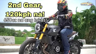 Scrambler na pang adventure! | Seiemmezzo SCR 6.5 Full Review