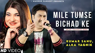 Mile Tumse Bichad Ke Hum - Kumar Sanu | Alka Yagnik | Romantic Song| Kumar Sanu Hits Songs