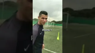 Ronaldo practice Makes Perfect#shorts