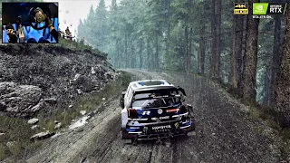 DiRT Rally 2.0 | Sliding Through The Forests in Petter Solberg's 600BHP VW Polo R Supercar