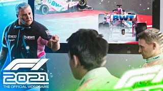 АВАРИЯ С НАПАРНИКОМ - F1 2021 СЮЖЕТ #3