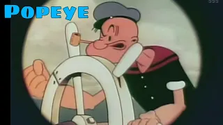 Popeye The Sailor | Fleischer Animation | Cartoon Marathon 9 episodes