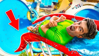 24 DE ORE ÎNTR-UN AQUAPARK! *V-AȚI ASCUNSELEA EXTREM*