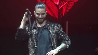 Maluma - Speech (Live at World Tour - Amsterdam, Afas Live 28.09) FULL HD