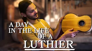 A Day In The Life Of A Luthier - Documentary