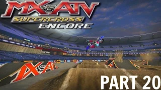 MX vs ATV Supercross Encore! - Gameplay/Walkthrough - Part 20 - Two Strokin In Dallas!