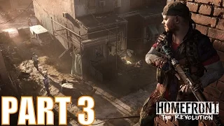 Homefront: The Revolution Walkthrough Part 3 - Hearts and Minds (PS4 Gameplay)