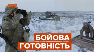 Українські військові тренуються для відсічі ворожих атак на Причорномор'ї