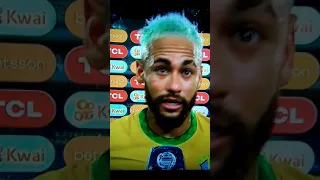 neymar se emociona em entrevista apos jogar muito contra o peru